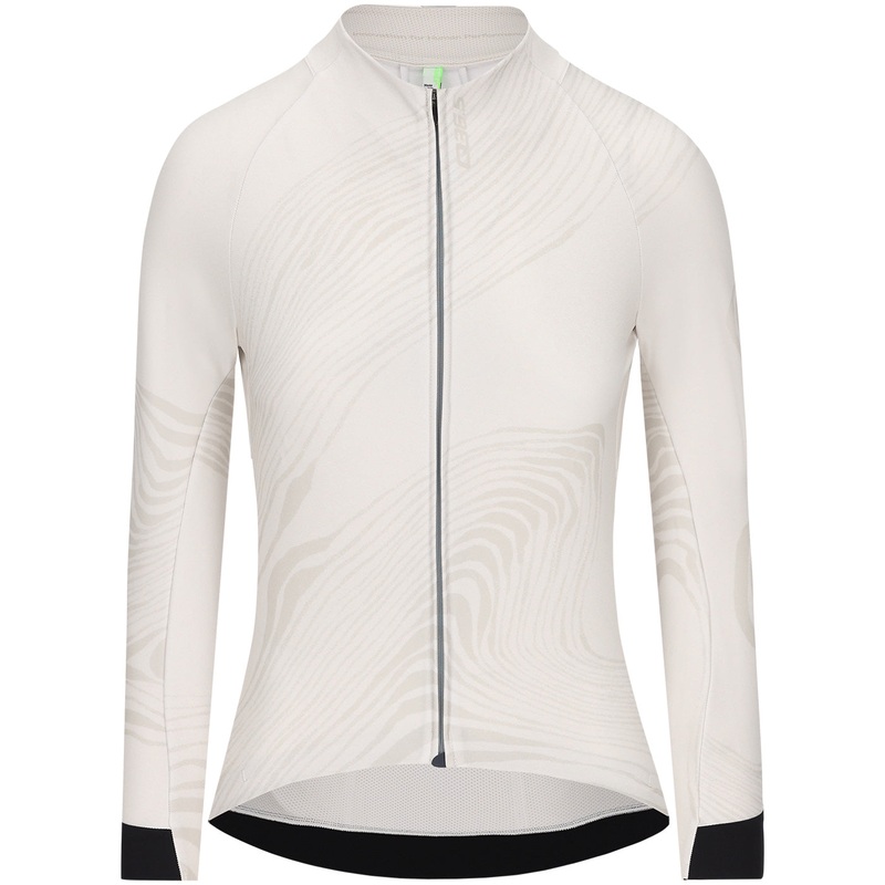 Maglia donna maniche lunghe Q36.5 Gregarius Hybrid Dolomiti – Grigio