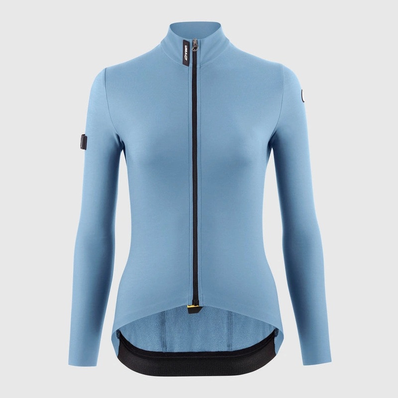 Maglia maniche lunghe donna Assos Uma GT Spring Fall C2 – Azzurro