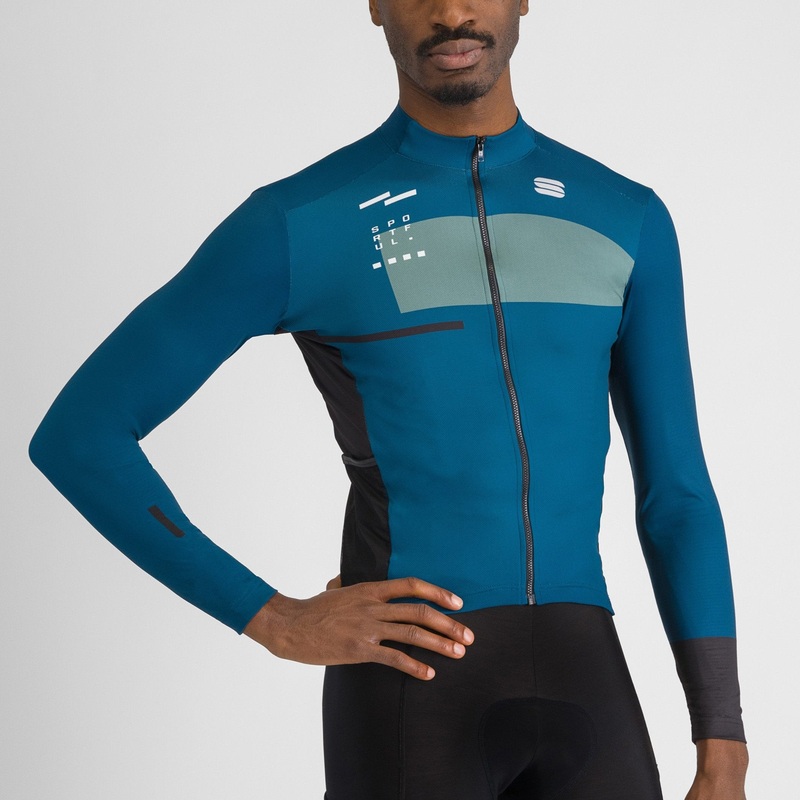 Maglia maniche lunghe Sportful Breakout Supergiara – Blu