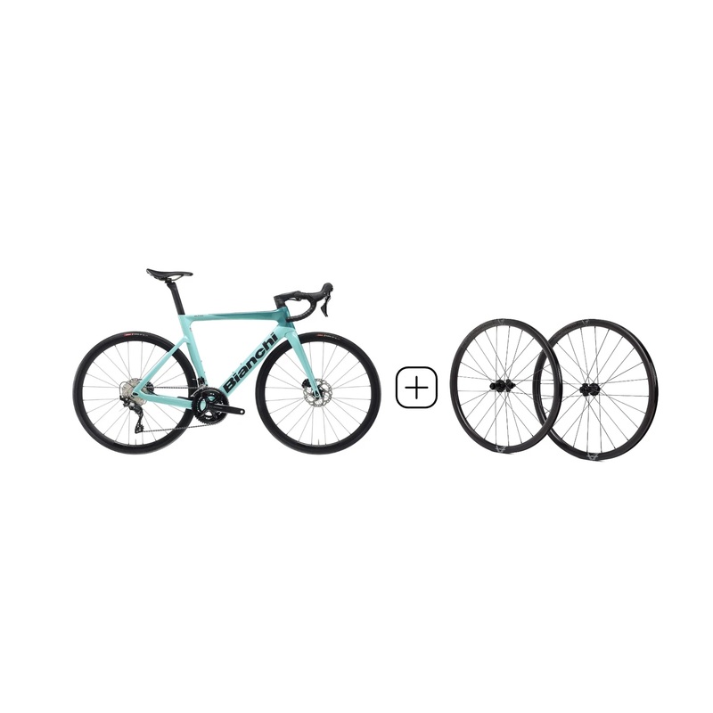 Oltre Race 105 DI2 Palladium + R818