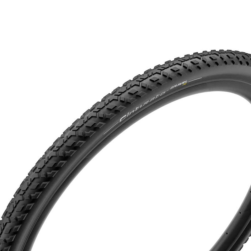 Pirelli Cinturato Gravel M Tire – 650b x 45 Tubeless Folding Black