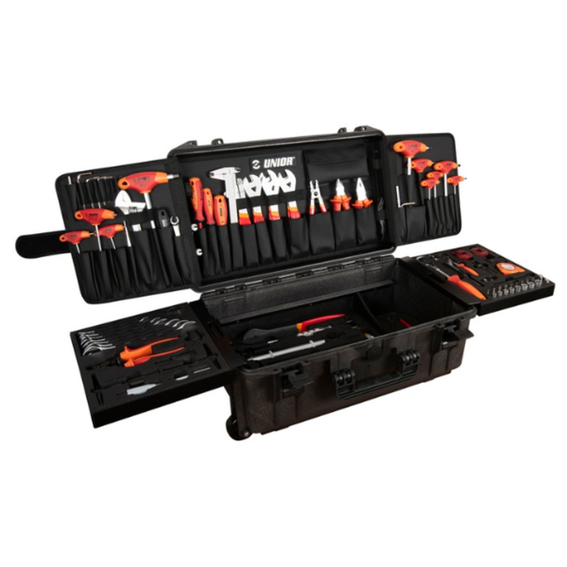 Unior Master Tool Kit|Unior 1600MASTERKIT-US Master Tool Kit