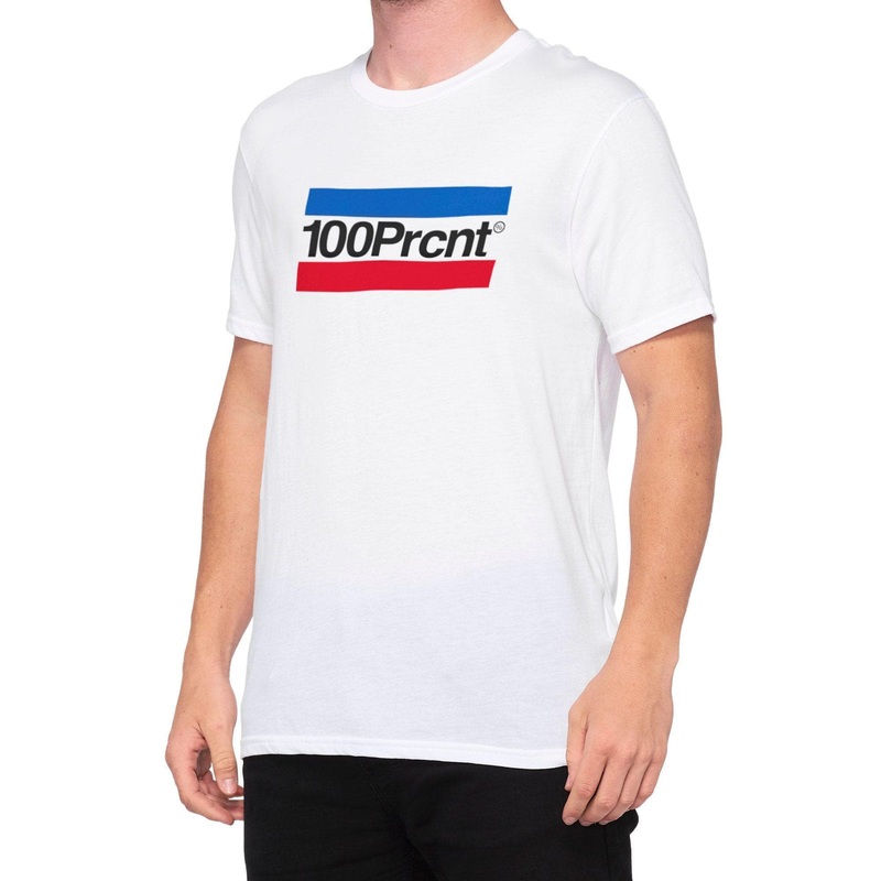 100% Alibi T-Shirt White|S|XL