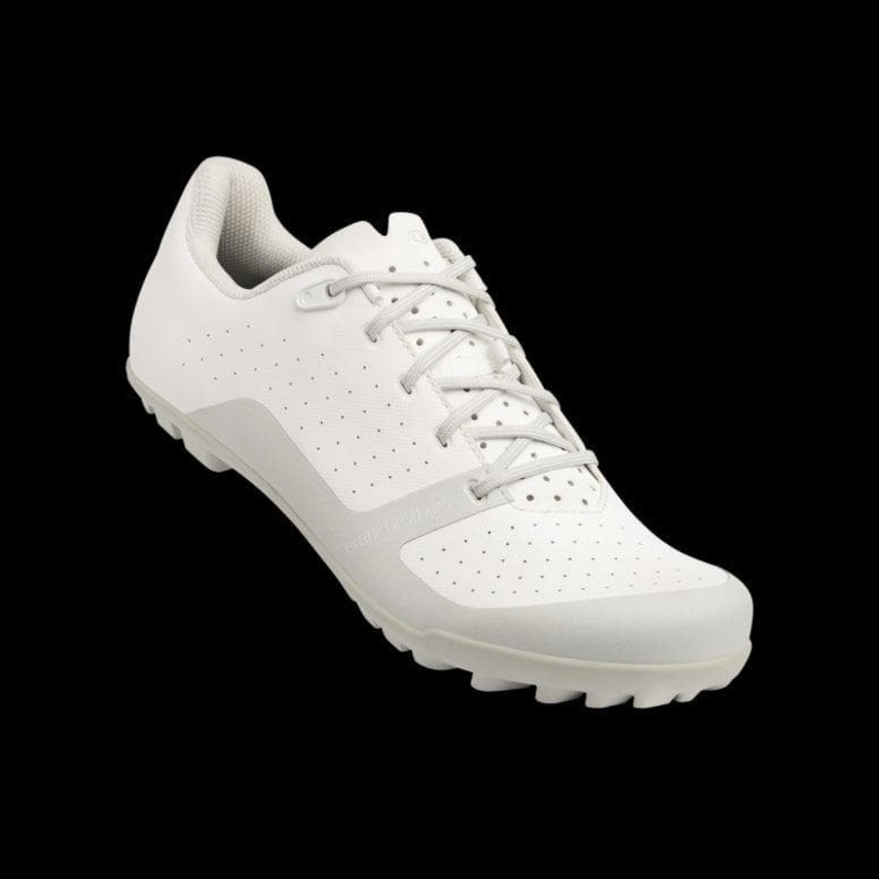 Crankbrothers Candy Lace Shoes – White/Grey – 7.5