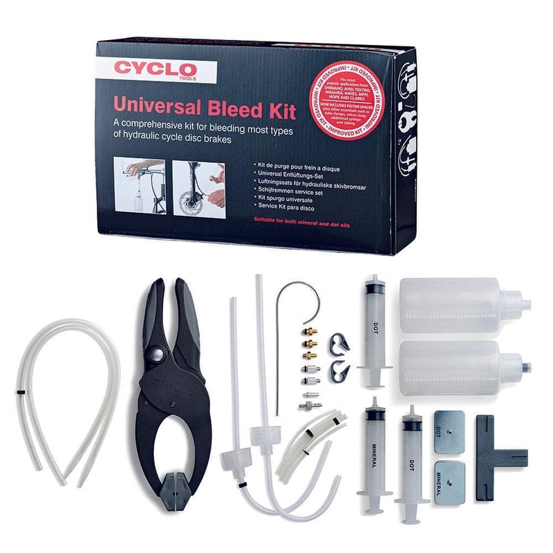 Cyclo Universal Bleed Kit – Black