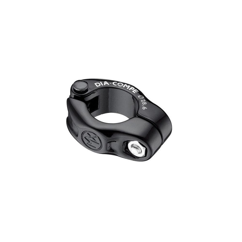 Dia-Compe MX1500N Seatclamp 28.6mm Seat Clamp Black
