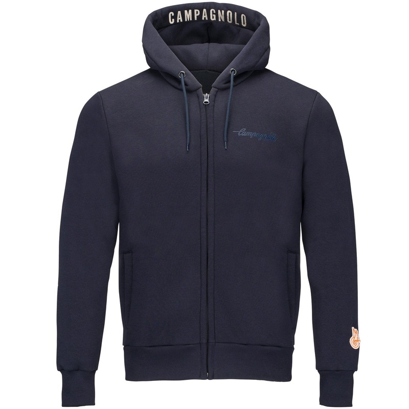 Felpa con cappuccio Campagnolo – Blu