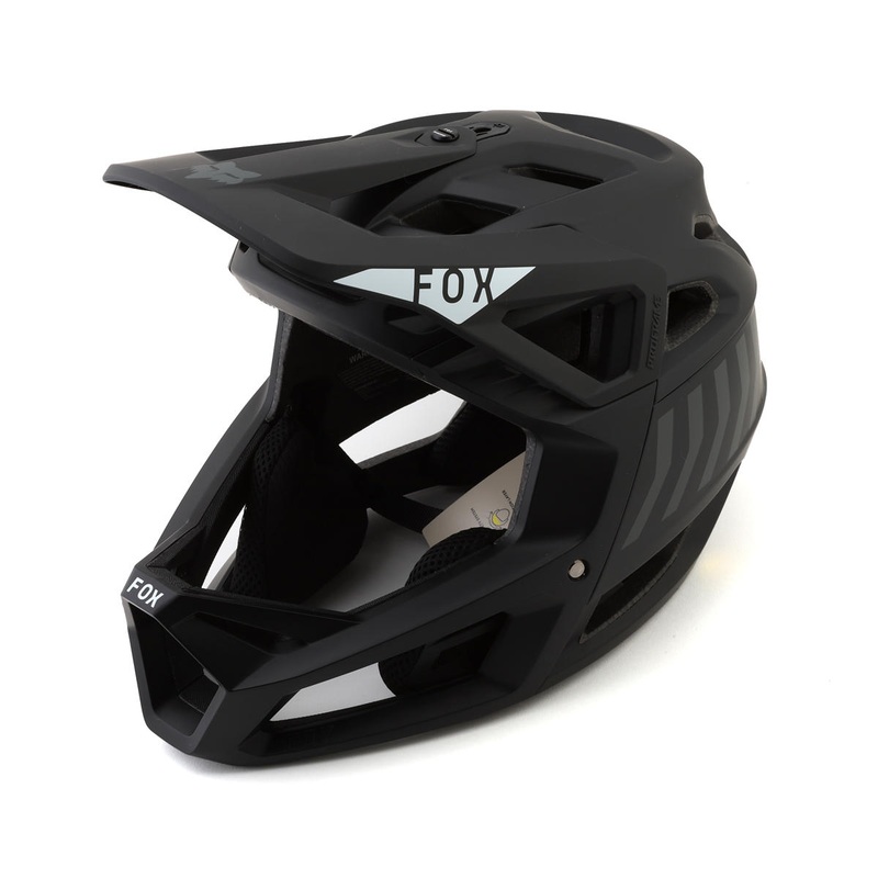 Fox Racing Proframe Full Face Helmet (Black) (Nace) (S)