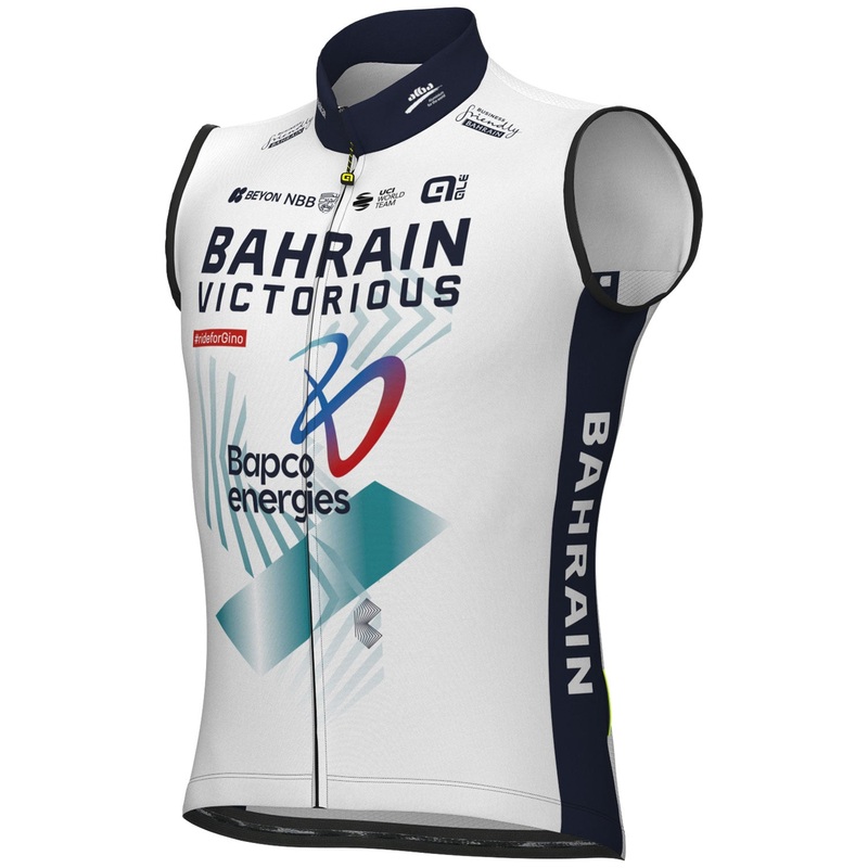 Gilet antivento Ale Bahrain Victorious 2025