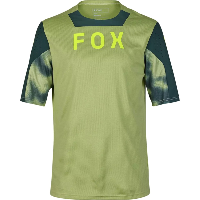 Maglia Fox Defend Taunt – Verde