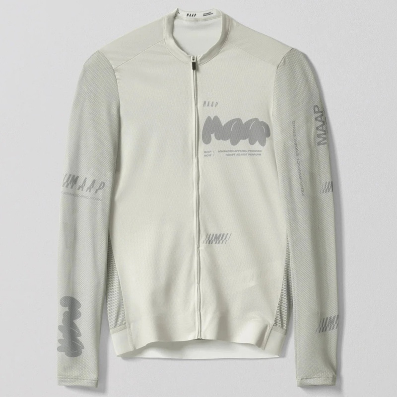 Maglia maniche lunghe Maap Aerate Pro Air 3.0 – Grigio