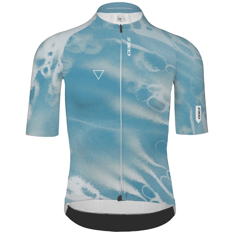 Maglia Q36.5 Elements – Acqua|XS|S|M|L|XL|XXL|XXXL|Azzurro