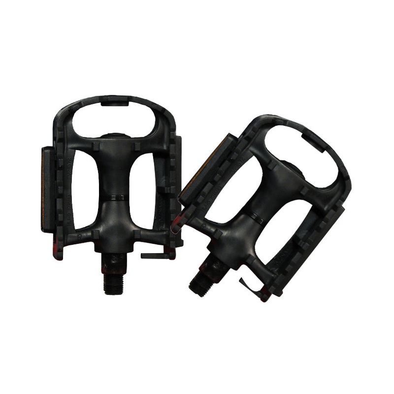 Ontrack – Black Nylon MTB|PEDAL 9/16 MTB BLACK NYLON|PEDAL 1/2 MTB BLACK NYLON