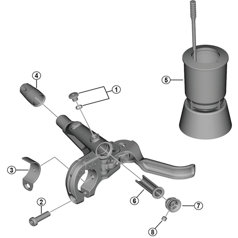 Shimano Spares BL-MT501 cap