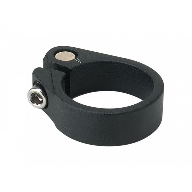 System EX Seatpost Clamp For Carbon Posts – Black – 31.8mm