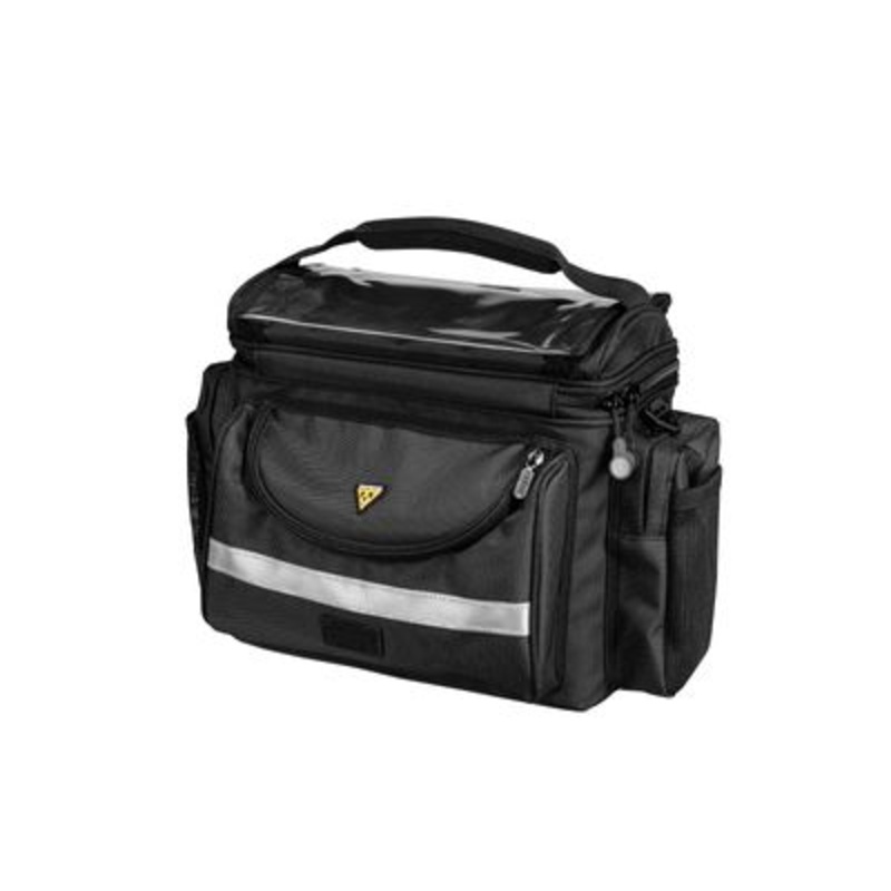 Topeak Handlebar Bag DX|Topeak Handlebar Bag DX w/ Fixer 8 7.7L