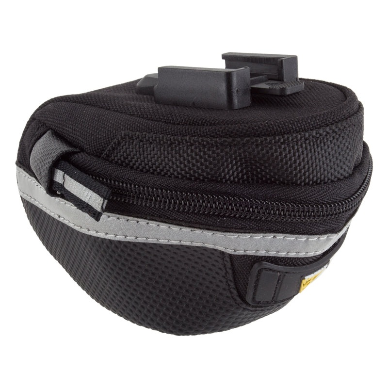 Topeak Wedge Pack II QuickClick 4.9×3.3×3.7 (XS)` 30 c.i. Black