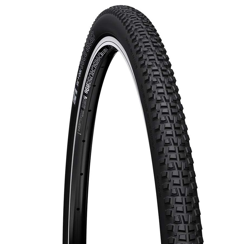 WTB Cross Boss Tire – 700 x 35 TCS Tubeless Folding Black Light Fast Rolling