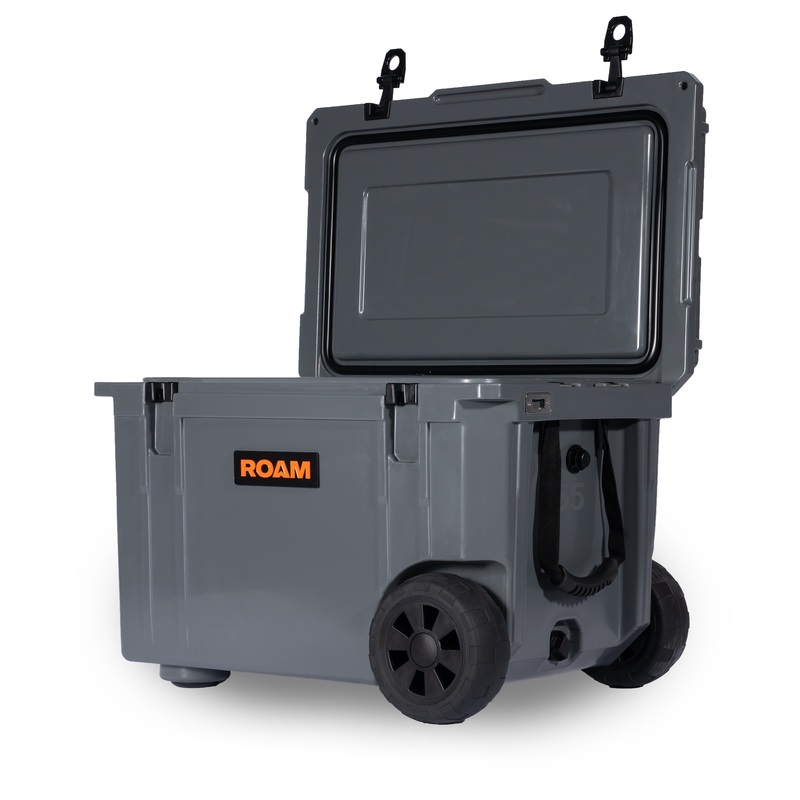 55QT Rolling Rugged Cooler|Slate|OD Green|Desert Tan|White-Black Marble