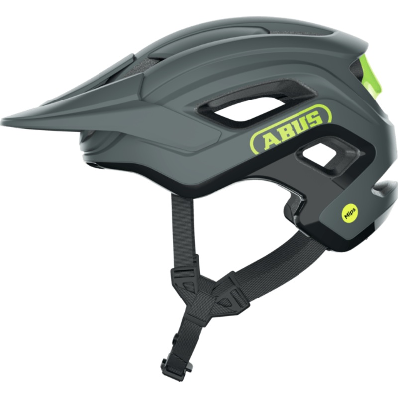 ABUS – CLIFFHANGER MIPS concrete grey S