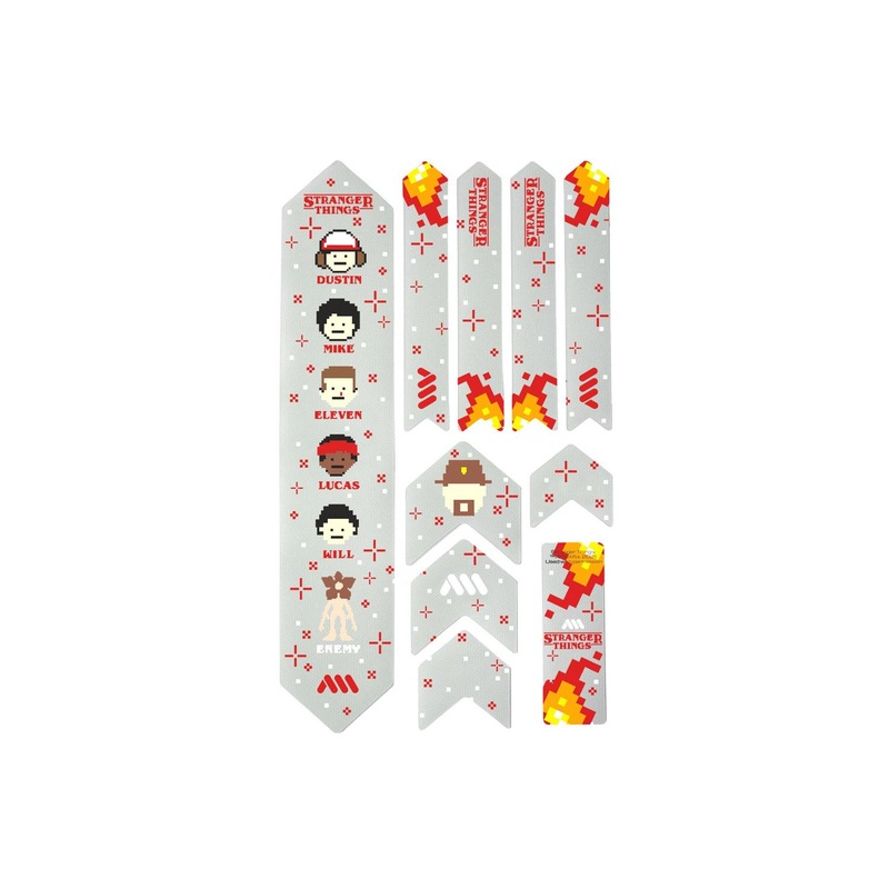 All Mountain Style – Stranger Things 8-Bit Frame Guard