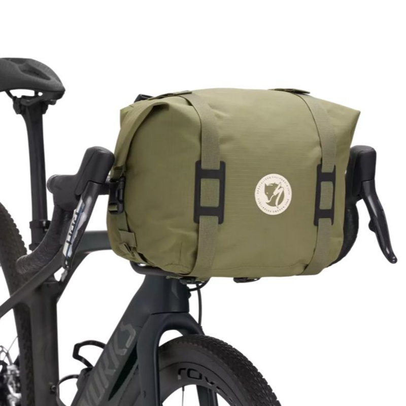 Borsa manubrio Specialized/Fjllrven Rolltop – Verde