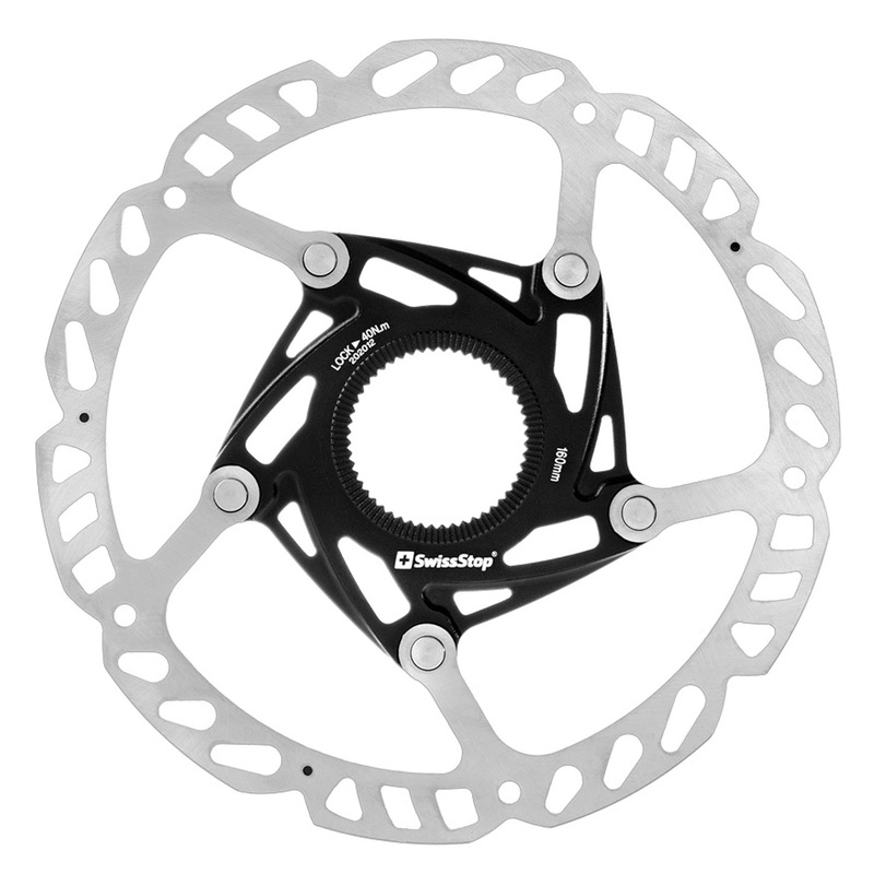 Disco Swiss Stop Catalyst Race Centerlock – 160mm