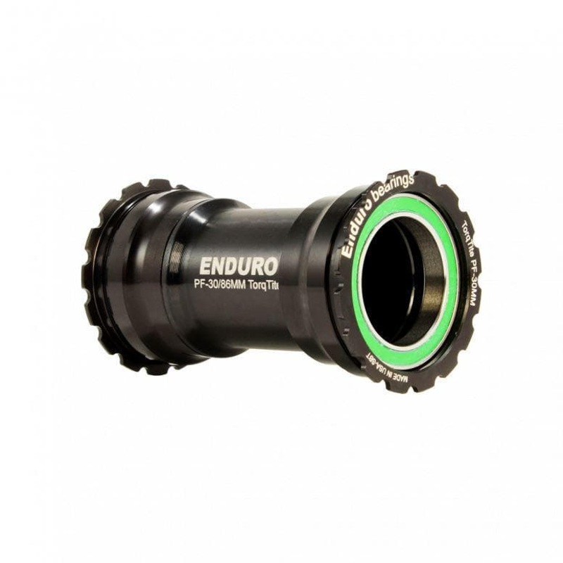 Enduro Bearings BB386 – Torqtite – 440C Stainless Steel – DUB – Black – DUB