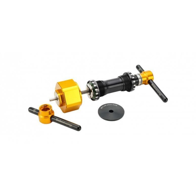 Enduro Bearings BRT-040 BB Tool Kit 24mm – Black/Gold –
