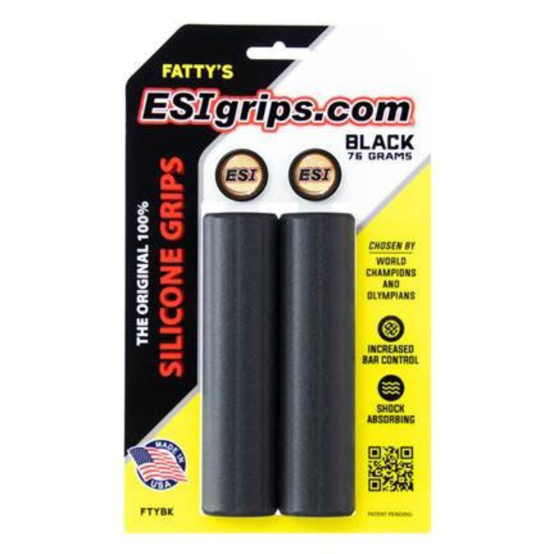 ESI Fattys Grips – Black