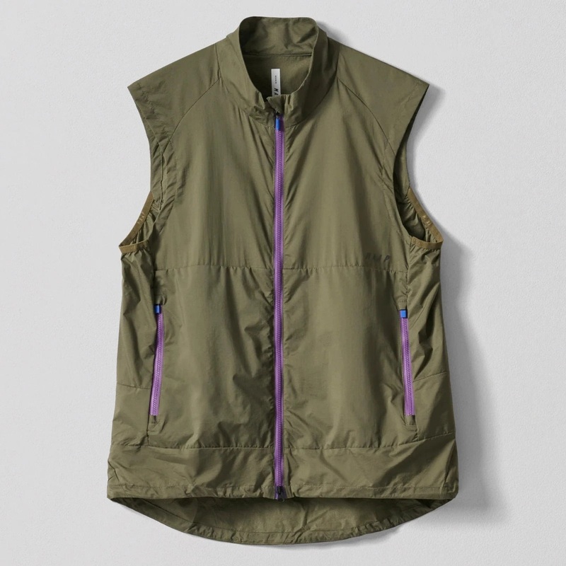Gilet Maap Alt_Road Wind – Verde