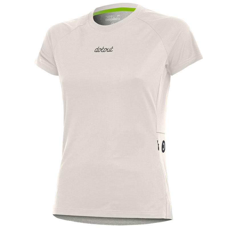 Maglia donna Dotout Terra – Bianco
