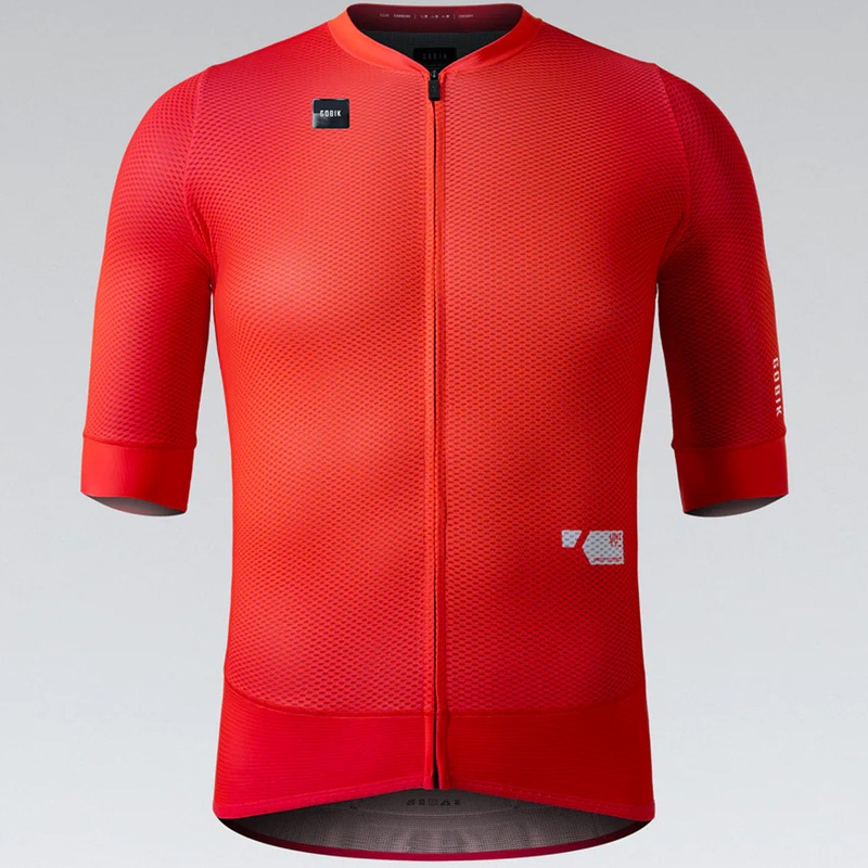 Maglia Gobik Carrera 2.0 Cherry – Rosso