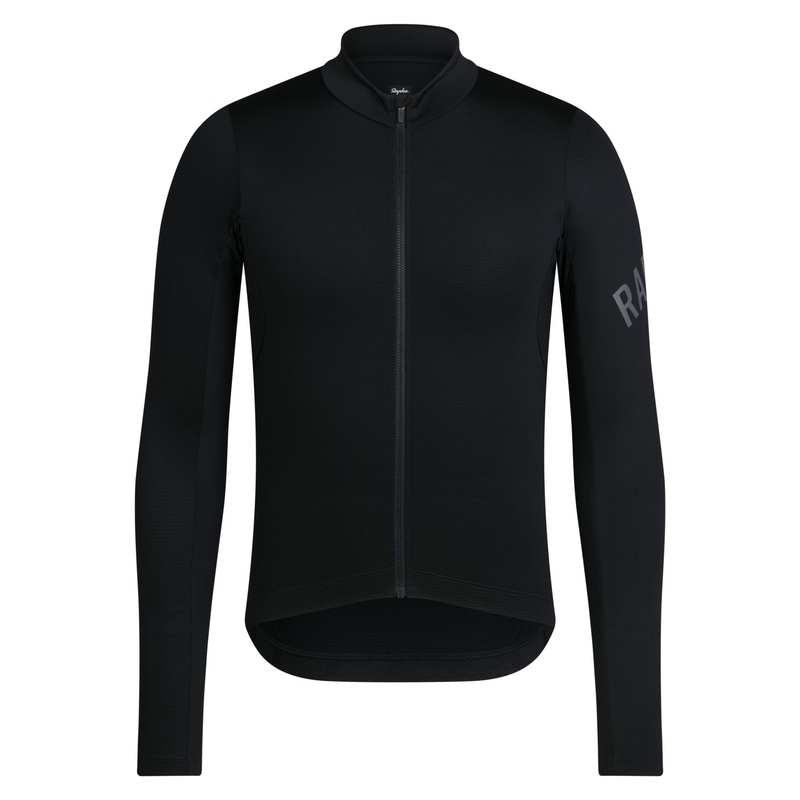 Maglia maniche lunghe Rapha Pro Team Midweight – Nero