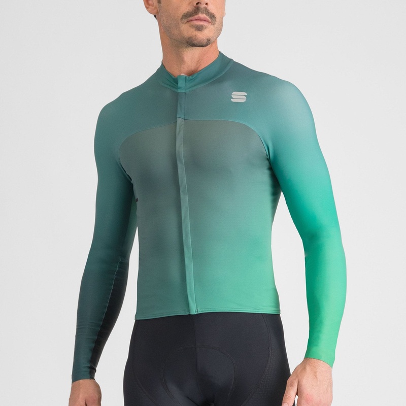 Maglia maniche lunghe Sportful Bodyfit Pro – Verde chiaro