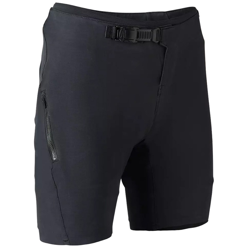 Pantaloncini Fox mtb donna Flexair Ascent – Nero