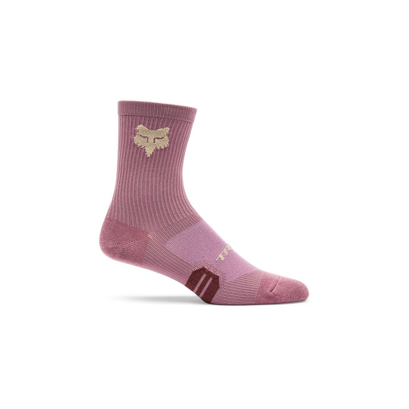 Sock Fox Racing 25 Ranger Large/X-Large Plum