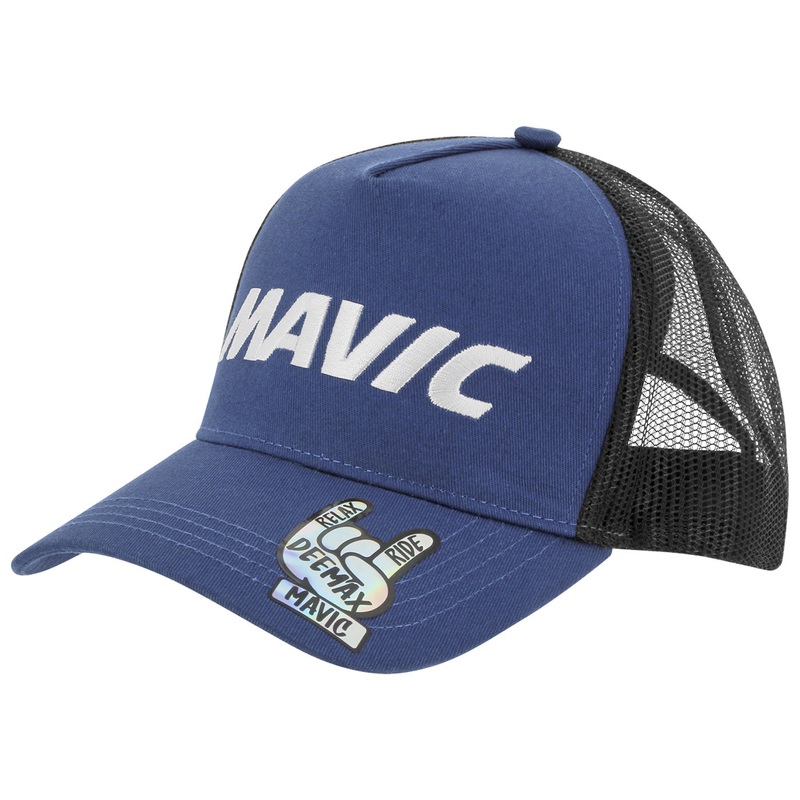 Cappellino Mavic Trucker – Blu bianco