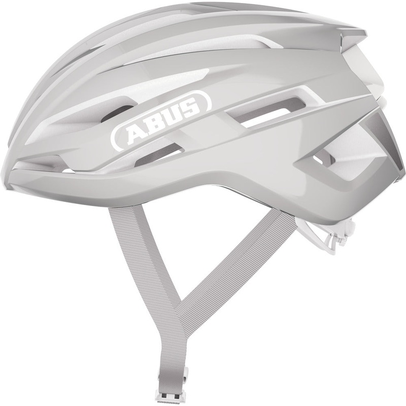 Casco Abus Stormchaser Ace – Pure grey