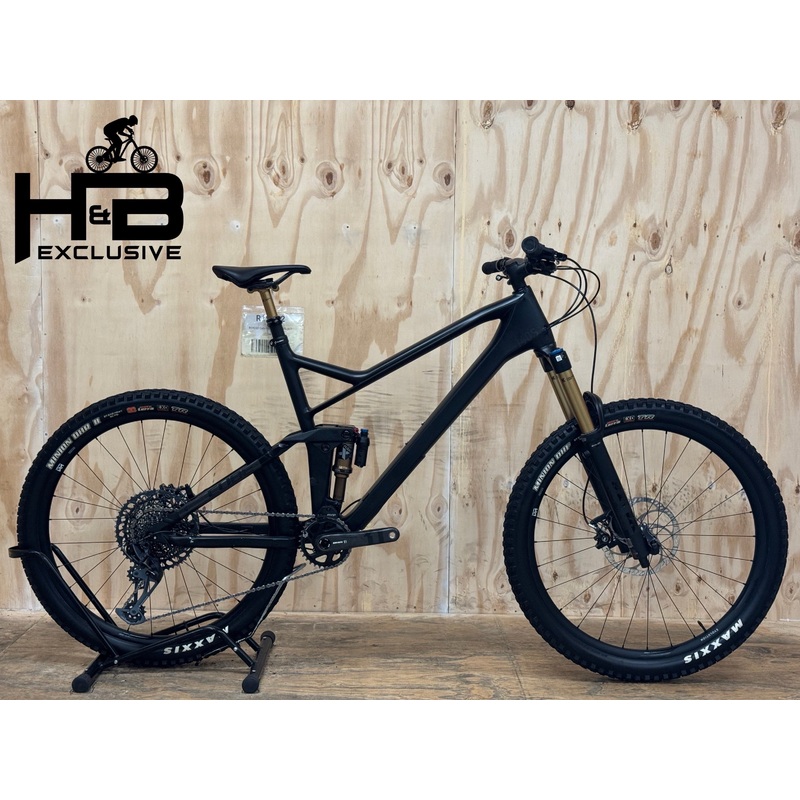 Cube Stereo 140 HPC SLT mountainbike