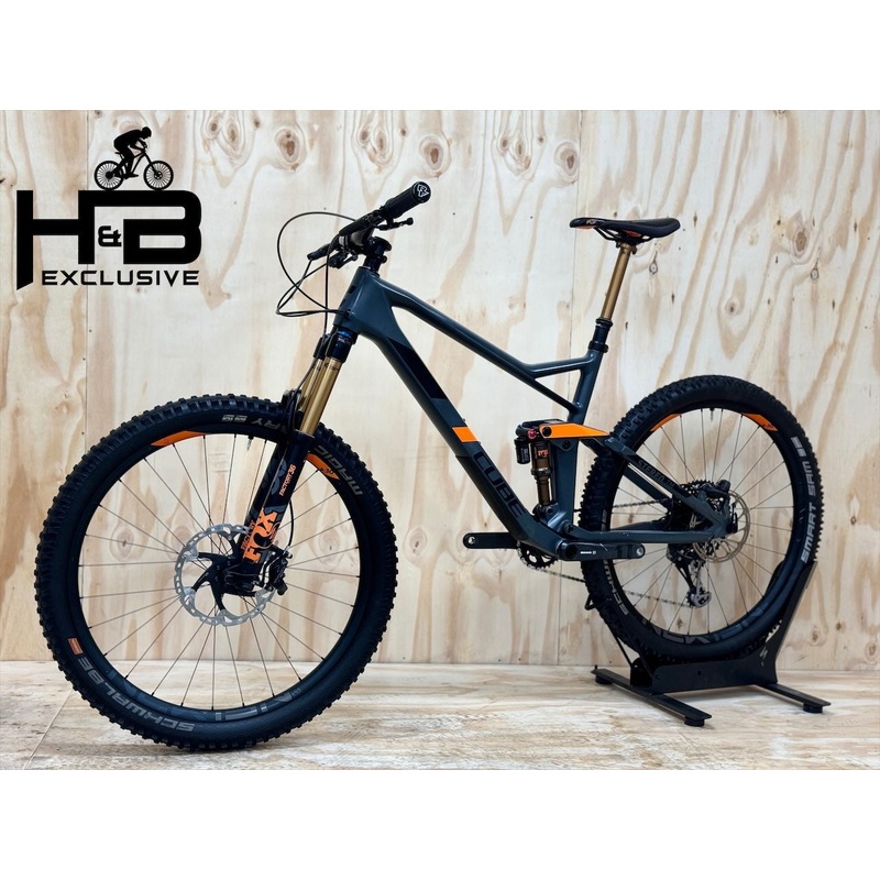 Cube Stereo TM HPC 140 27.5 inch mountainbike