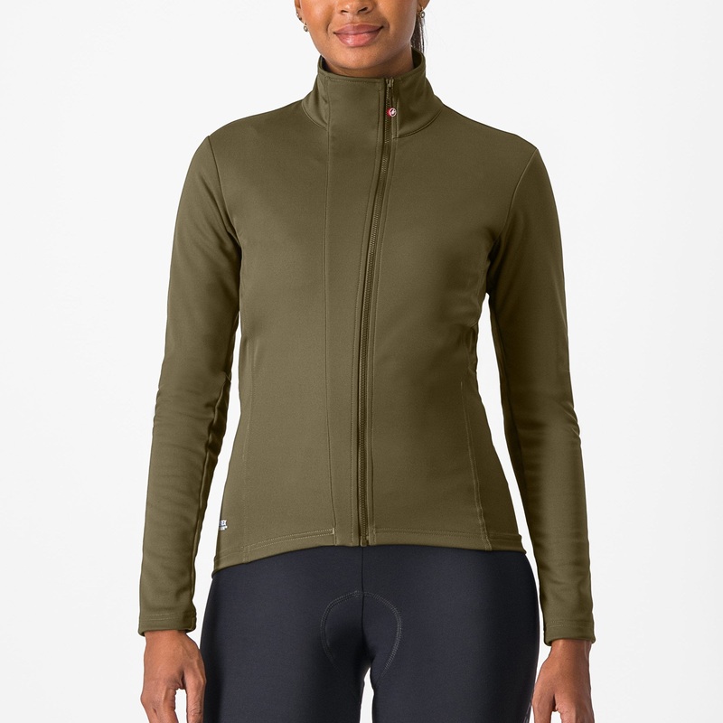 Giacca donna Castelli Transition 2 – Verde
