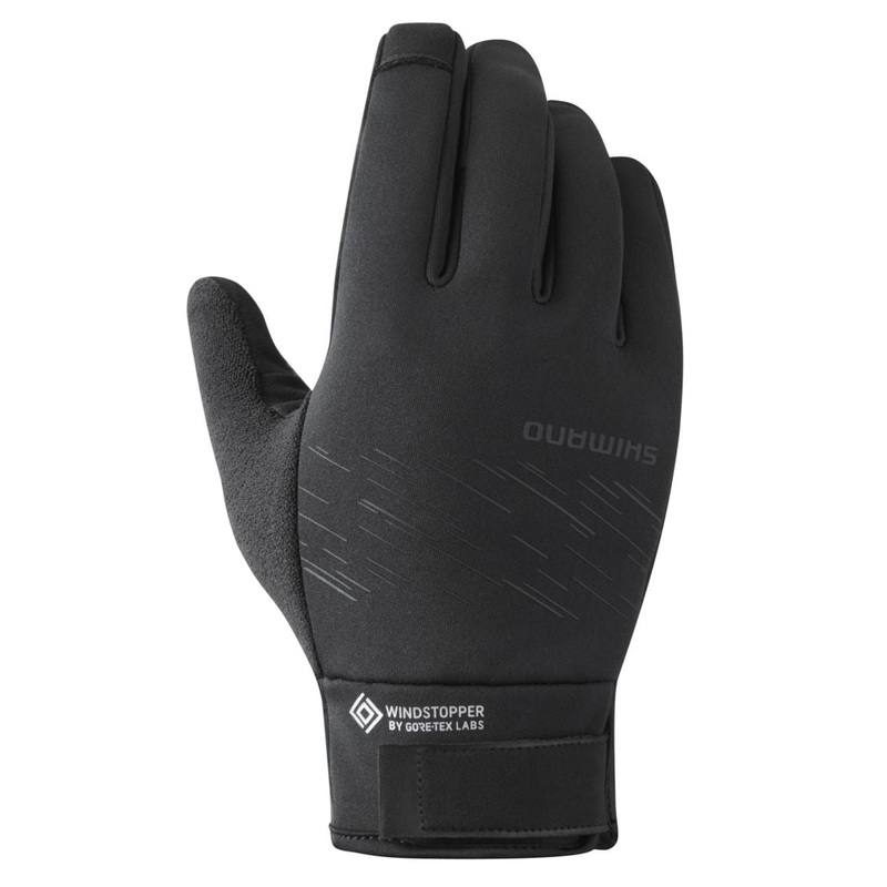 Guanti Shimano Windstopper Insulated – Nero