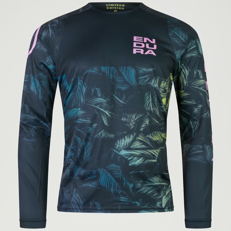 Maglia maniche lunghe Endura Tropical Print LTD – Grigio