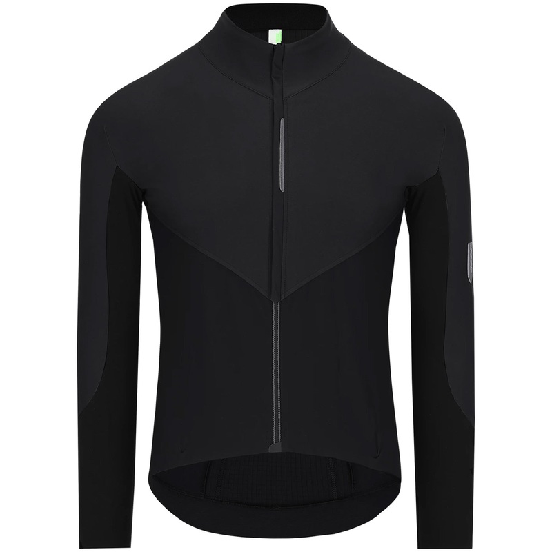 Maglia maniche lunghe Q36.5 Hybrid Que – Nero