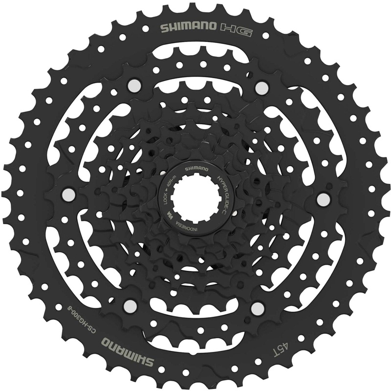Shimano ESSA CS-HG300 8-speed cassette, 11 – 45T