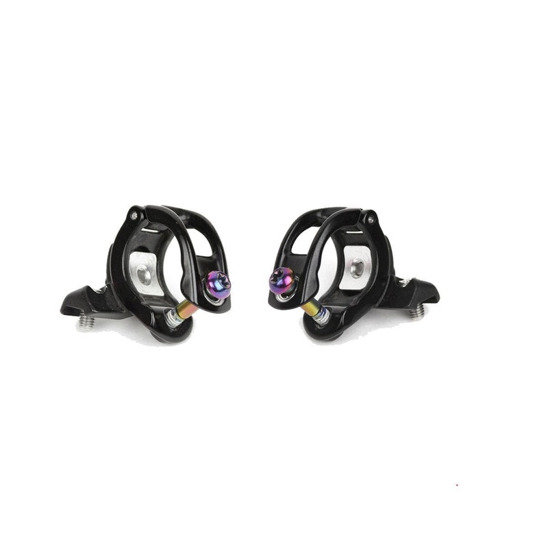 Sram Matchmaker X, Pair, Black, Stainless T25 Rainbow Bolts (Compatible With Sram Mmx-Compatible Shifters) – Code, G2, Guide, Level,  Elixir, Db: Black