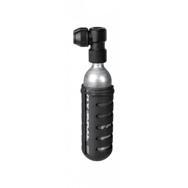 Topeak Nano Airbooster L With 16G Cartridge CO2 Inflator – Black