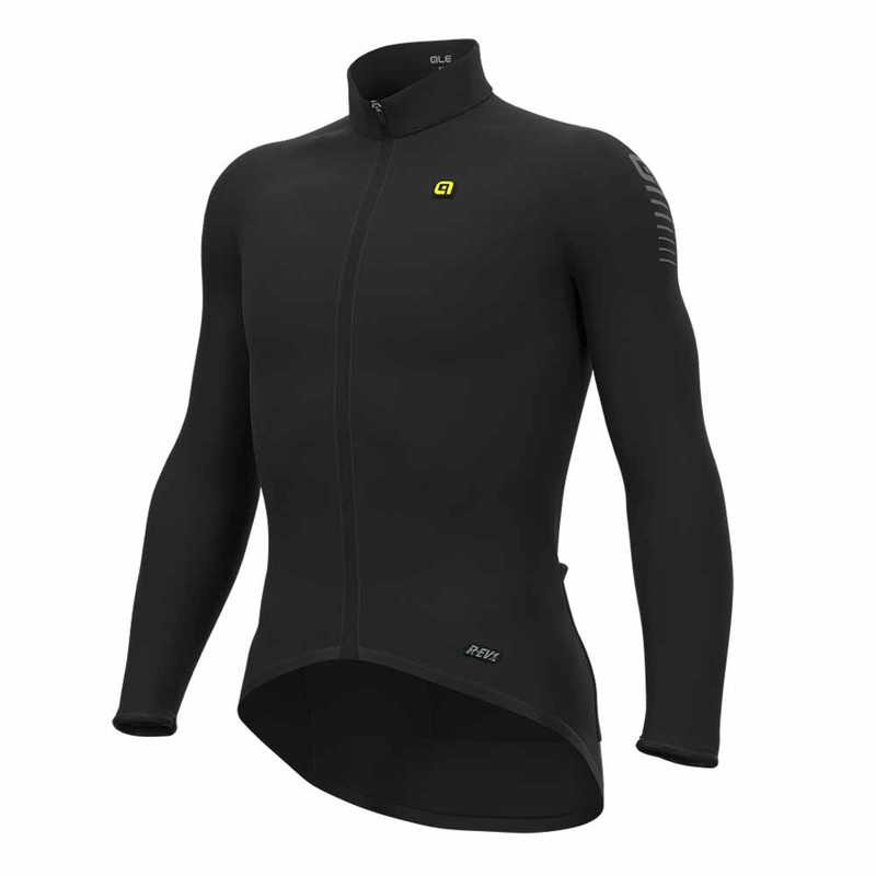 Al Thermal R-EV1 LS Jersey Black S