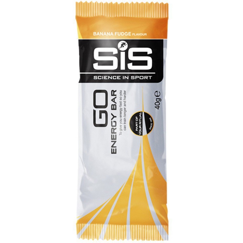 Barretta SiS Go Energy Bar – Banana fudge
